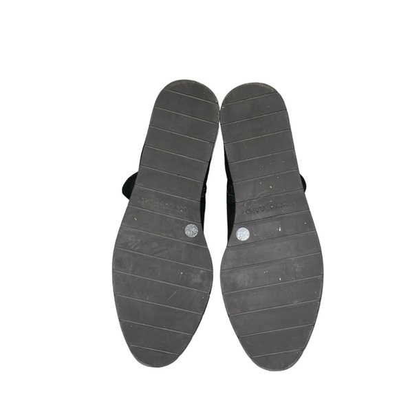 Lucky Brand Karmeya Black Suede Leather Booties - Picture 10 of 12